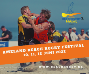 Lees meer over het artikel Data Ameland Beach Rugby Festival 2022 bekend!